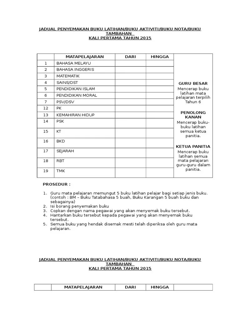 Contoh Soalan Dlp Sains Tahun 1 Kuora o
