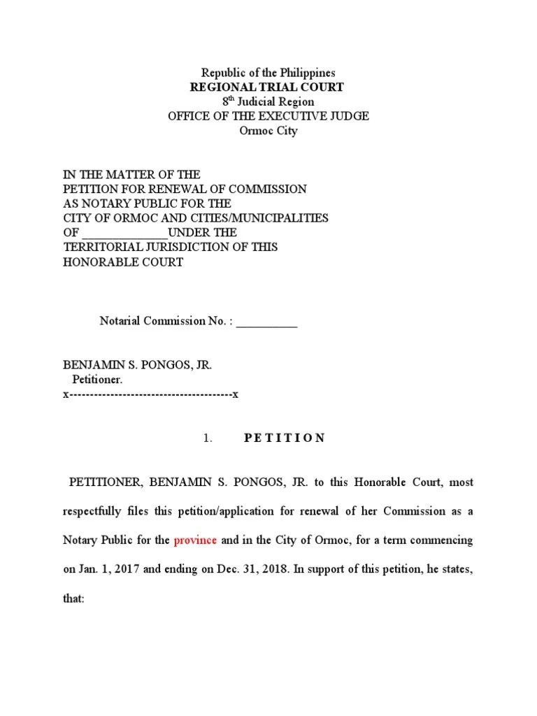 Renewal Notarial Notary Public Politics