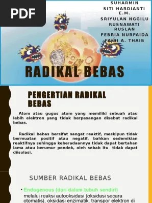 Radikal Bebas | PDF