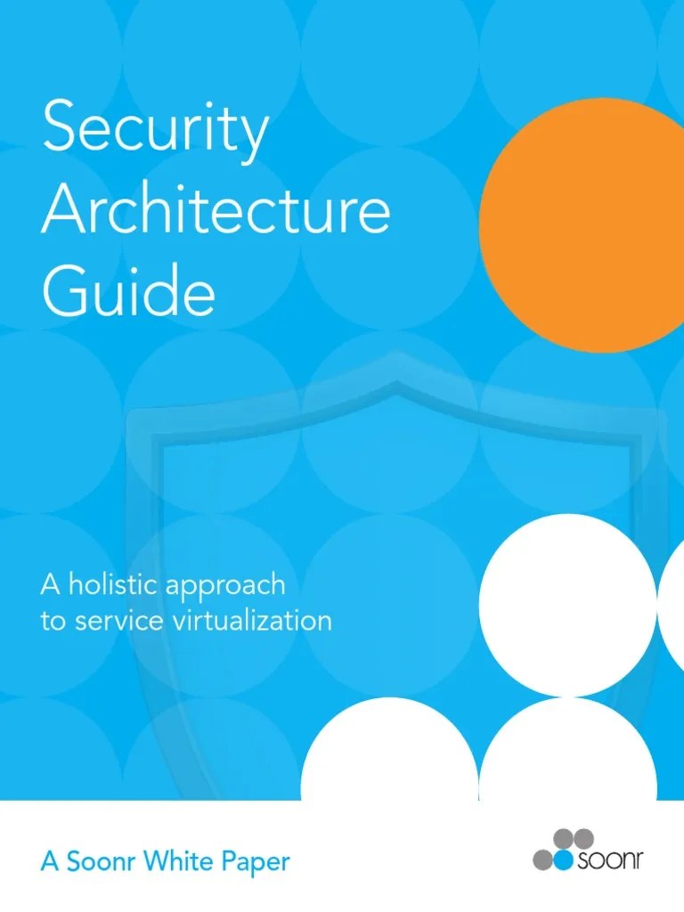 Security Architecture Guide PDF Data Center Active Directory