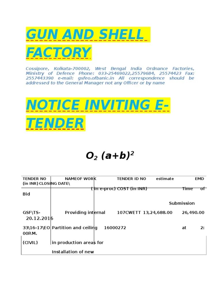 Gun and Shell Factory PDF