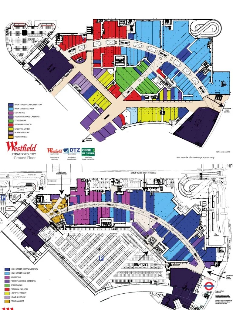 Map Of Westfield Stratford Westfield Stratford Maps Land Transport Rapid Transit