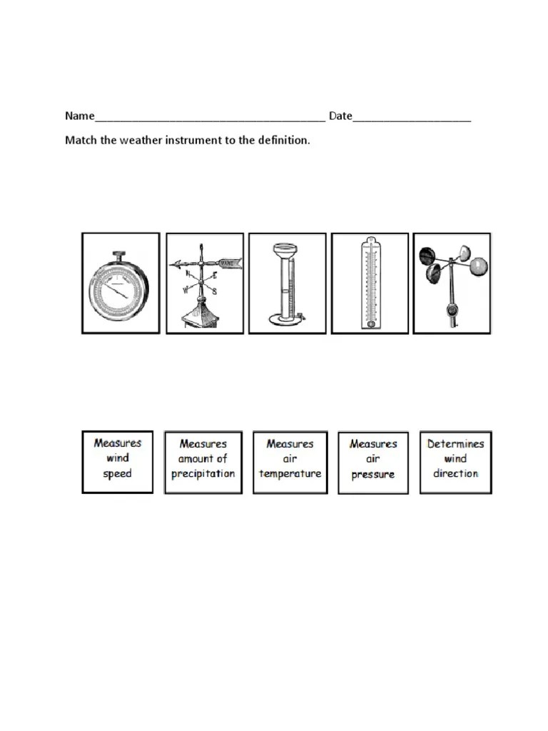 Weather Instruments PDF