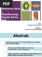 Otitis Eksterna