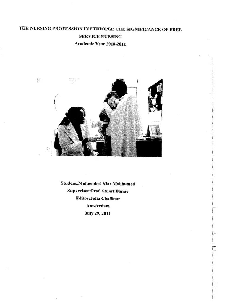 mohhamed.pdf Ethiopia Nursing