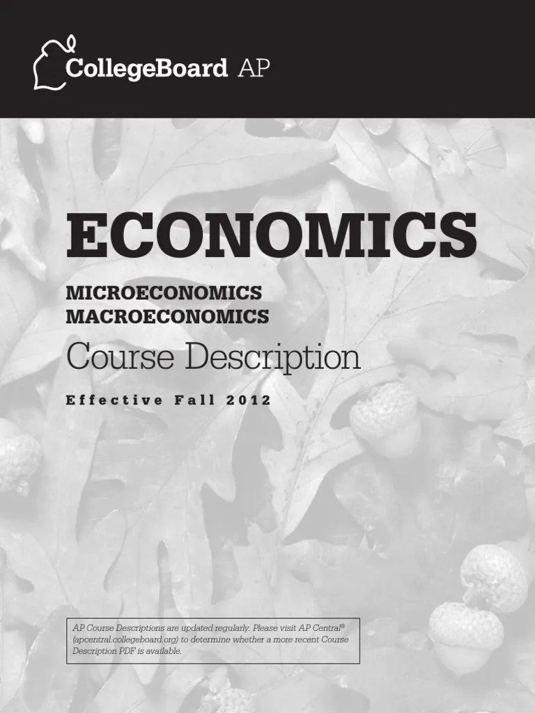 apeconomicscoursedescription.pdf Advanced Placement