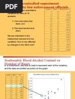 Regression And Multicollinearity Linear Regression Scatter Plot