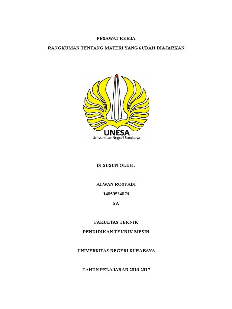 MESIN PEMINDAH BAHAN