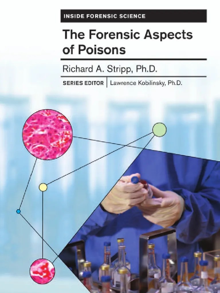 Forensic Aspects of Poisons Gas Chromatography Toxicology