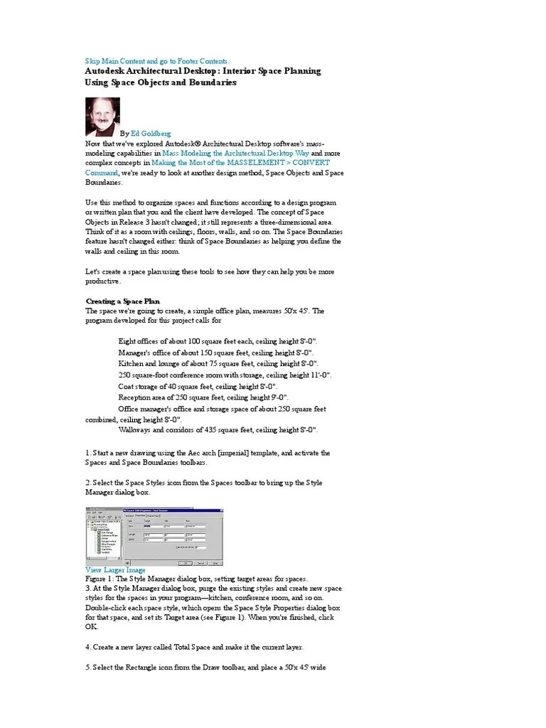 Skip Main Content and Go to Footer Content4 Autodesk Software