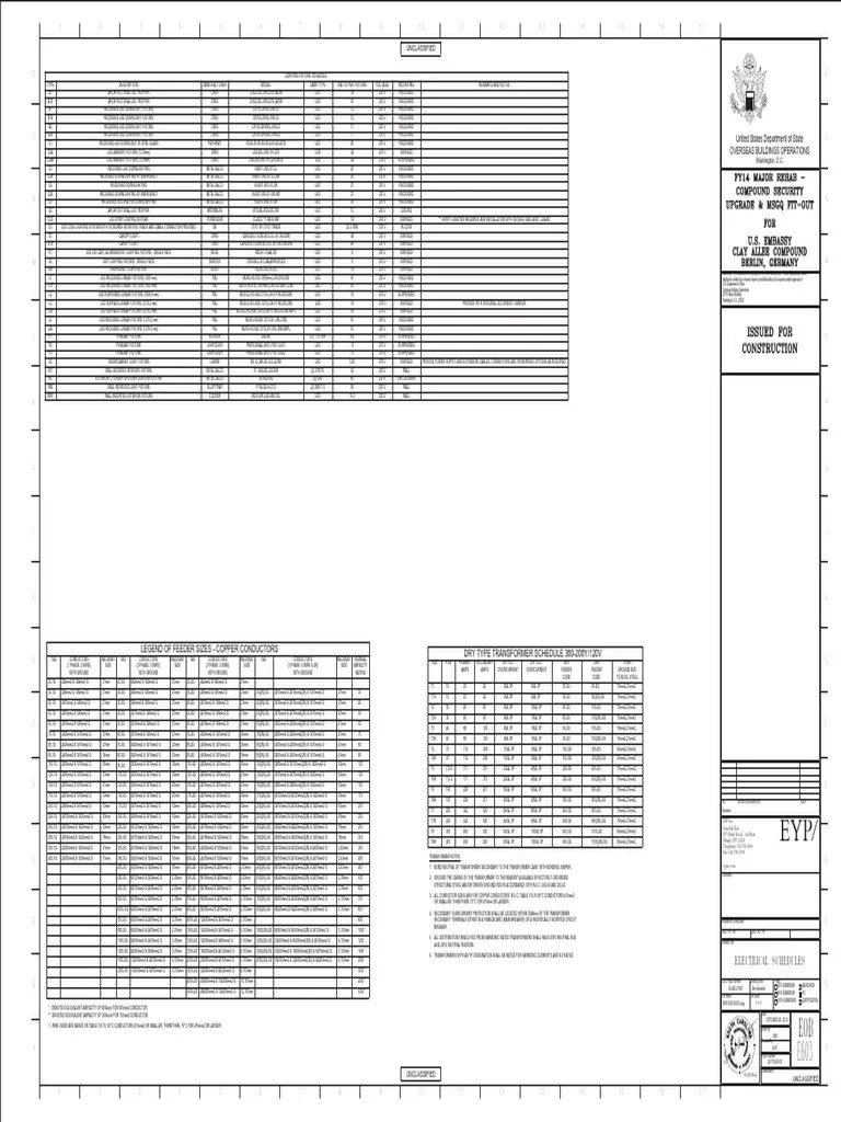 Lighting Fixture,Wire and Conduit Schedule Electrical Conductor
