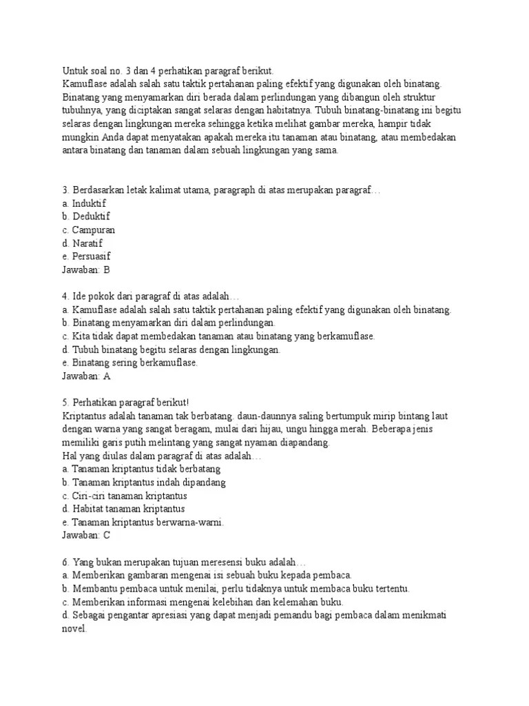 Berikut Yang Bukan Merupakan Tujuan Meresensi Buku Adalah