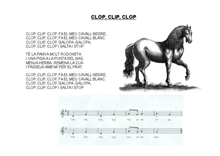 Clop Clip Clop PDF