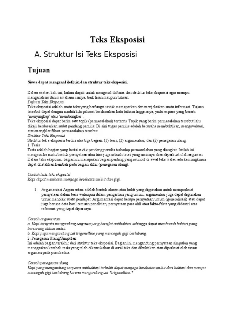 Cara Menyusun Teks Eksposisi - Kumpulan Cara Terbaru 2021