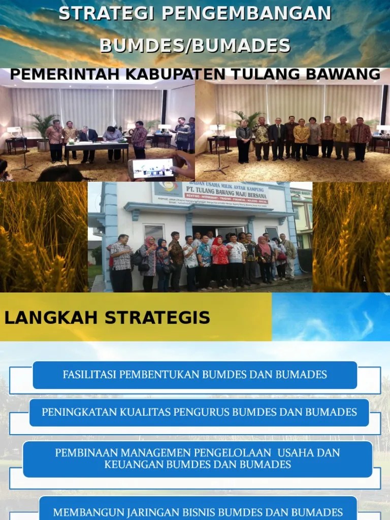 STRATEGI PENGEMBANGAN BUMDES.ppt