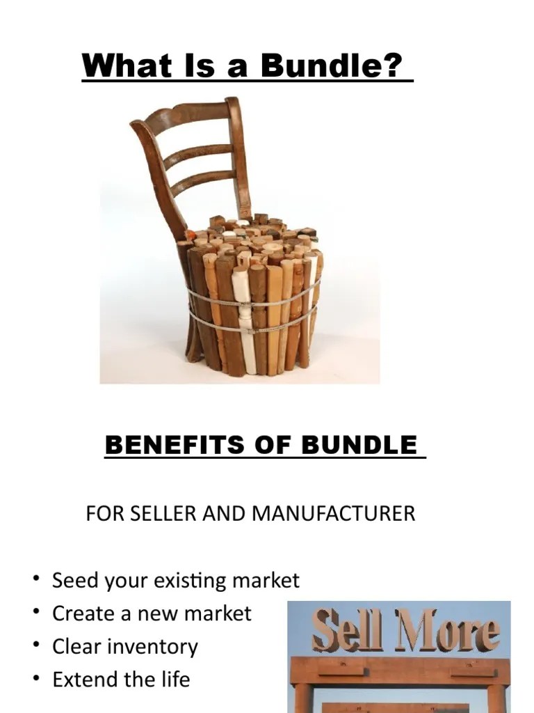 What Is A Bundle? PDF