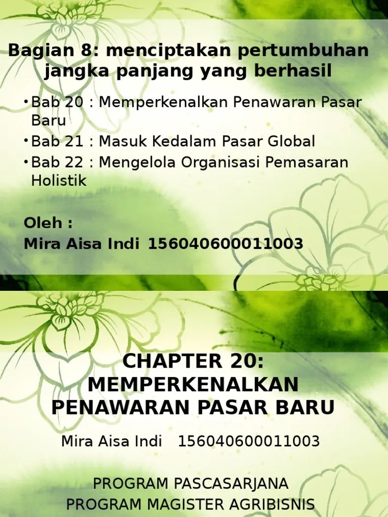 Manajemen Pemasaran Philip Kotler