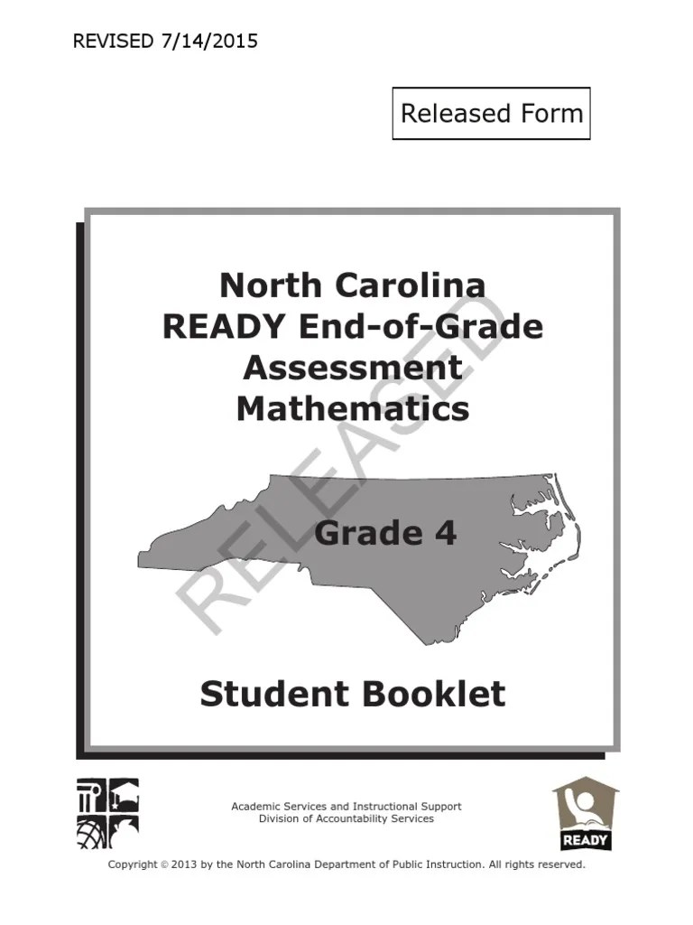 4th grade math released eog Angle Triangle Free 30day Trial
