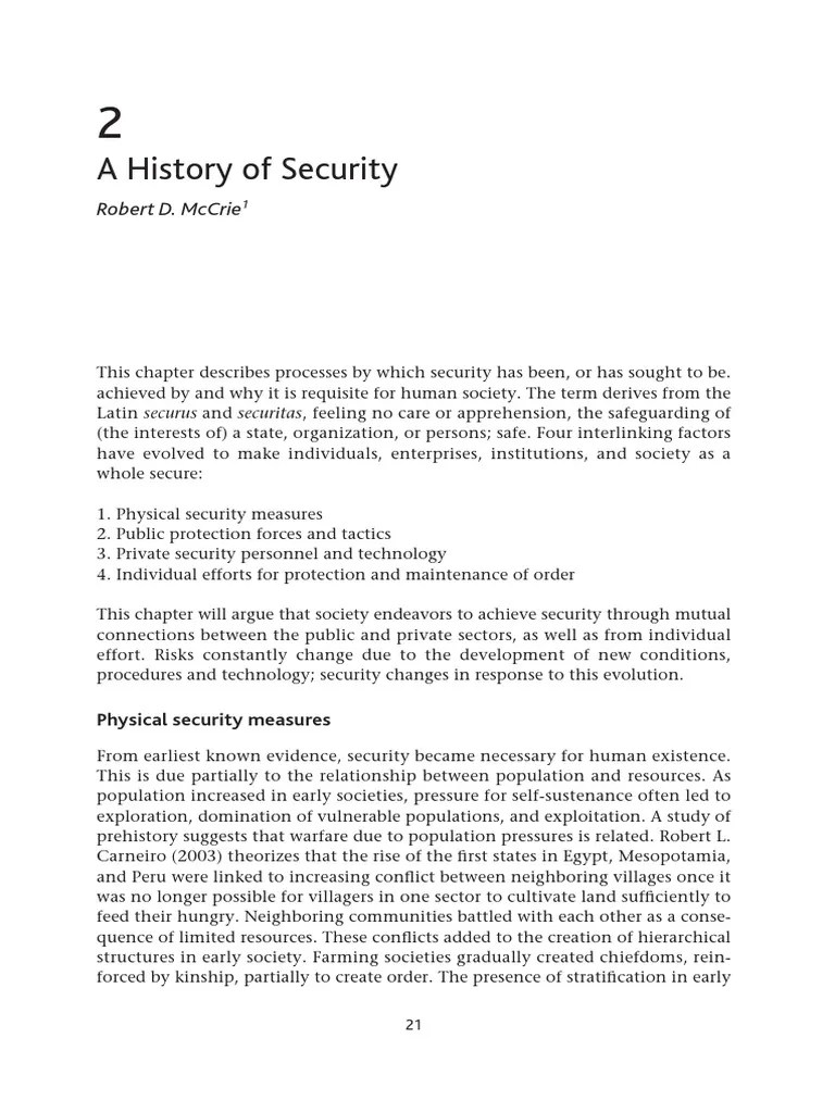 TheHandbookofSecuritySampleHistoryofSecurity.pdf Bank Vault