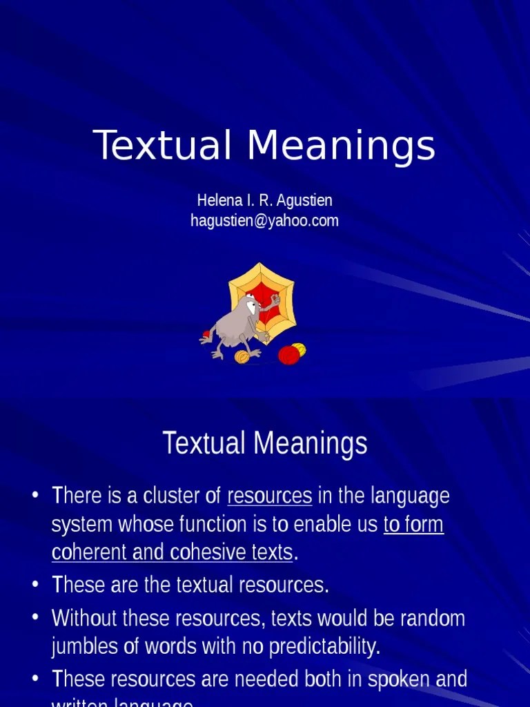 (7) ThemeRheme.ppt Information Linguistics