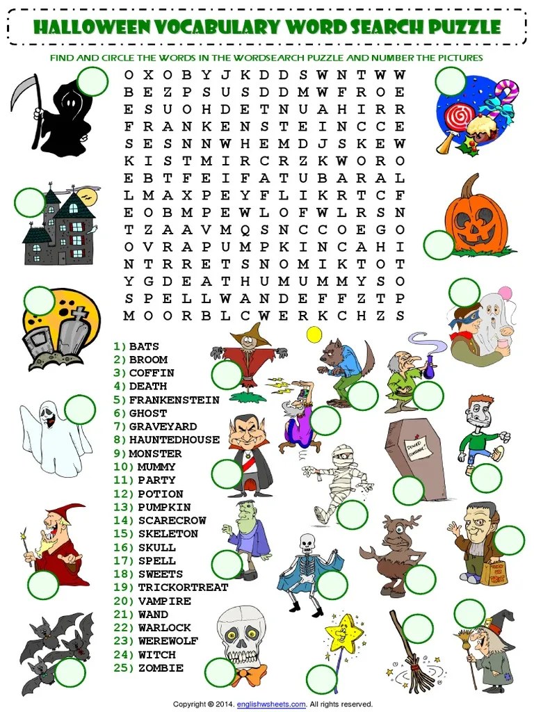 halloween_esl_vocabulary_word_search_puzzle_worksheet_for