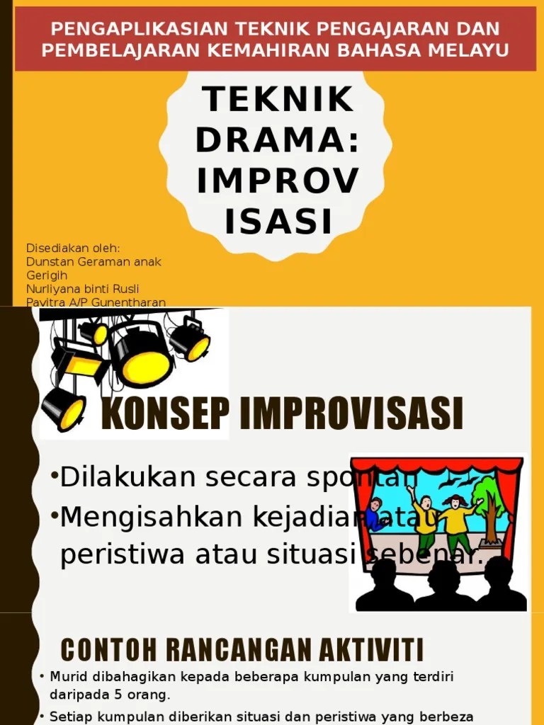 Improvisasi | PDF