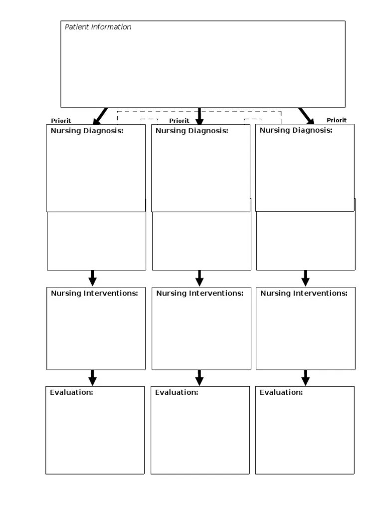 Blank Nursing Concept Map 33 Nursing Concept Map Template Maps Database Source