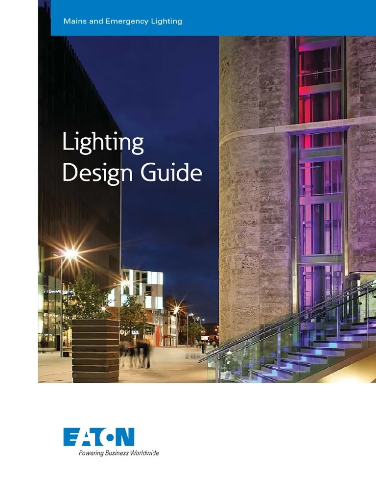 Cooper Ls Brochure Lighting Design Guide Lighting Fire Safety