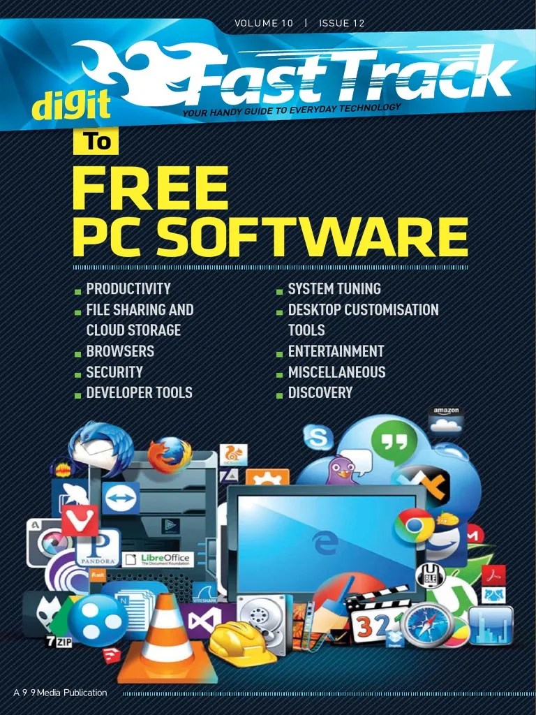 Digit FastTrack FREE PC SOFTWARE PDF