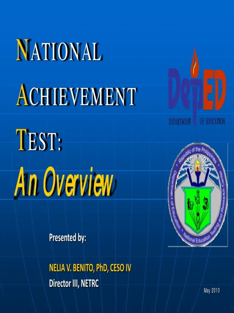 National_Success_Test_Dr Benito.pdf Educational Assessment Test