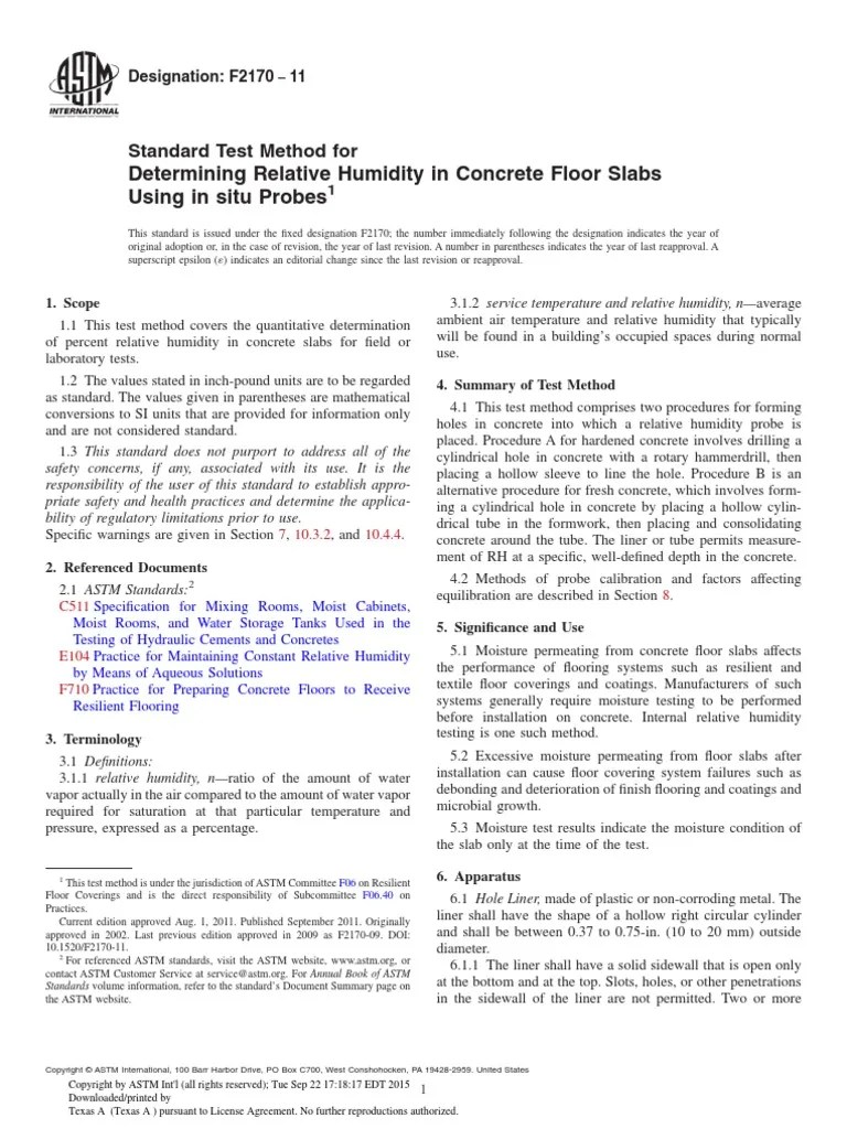 ASTM F217011 PDF