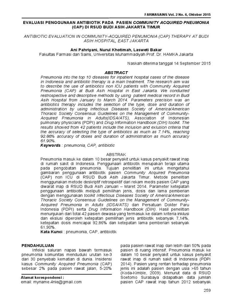 Jurnal Pneumonia PDF