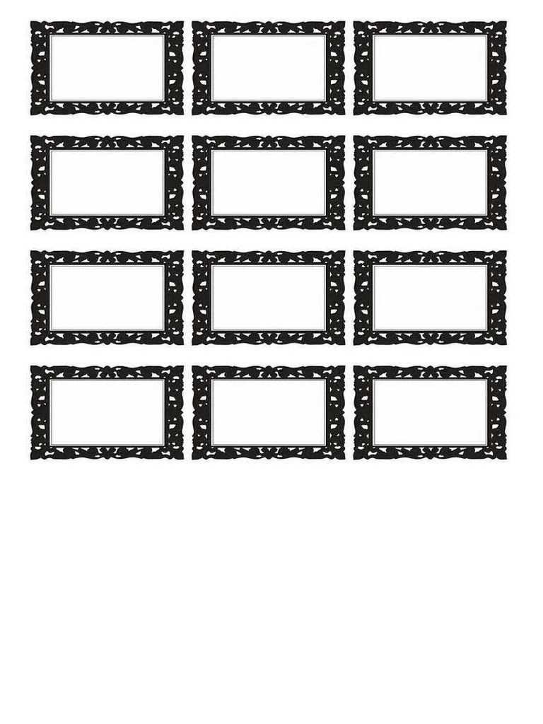 Template Label Barang Dapur Savannagwf