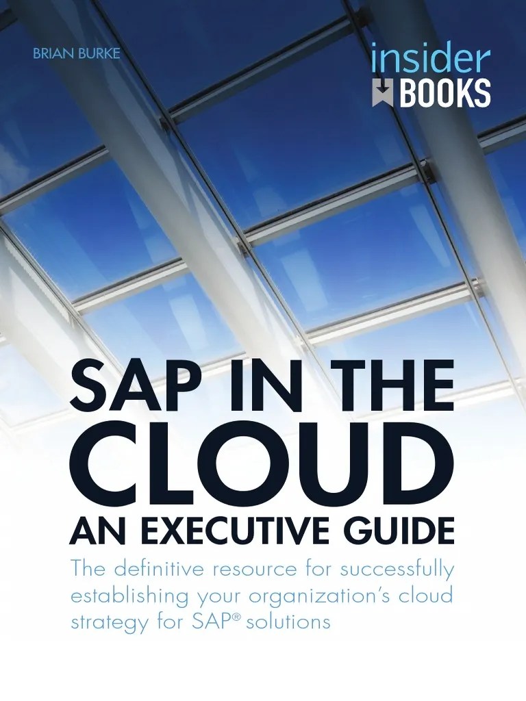 SAPintheCloud Ebook Final ReproductionProhibited PDF Platform As A