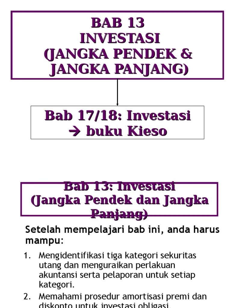 chap17 investasi jangka pendek dan jangka panjang.ppt