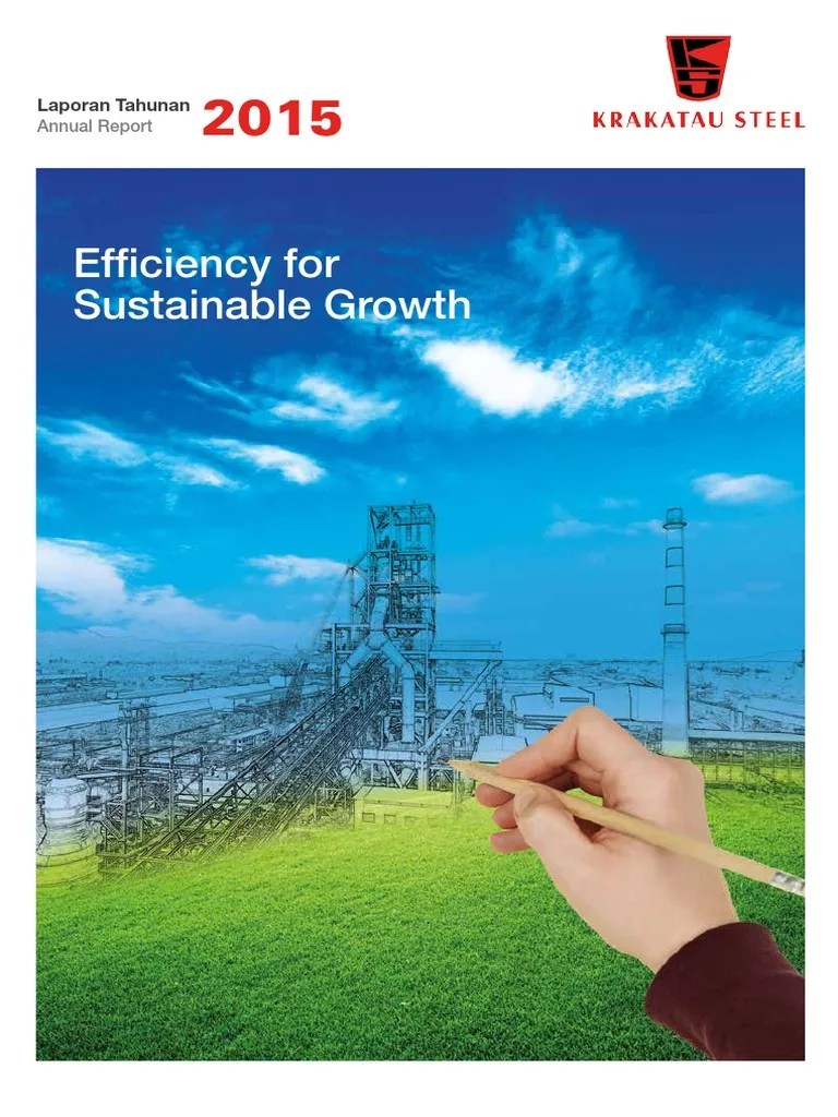 Krakatau Steel Annual Report 2015 Company Profile KRAS
