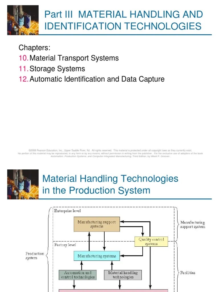 10 Material Transport System PDF Industries Transport