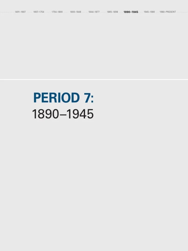 apush period 7 key concepts Progressive Era Immigration