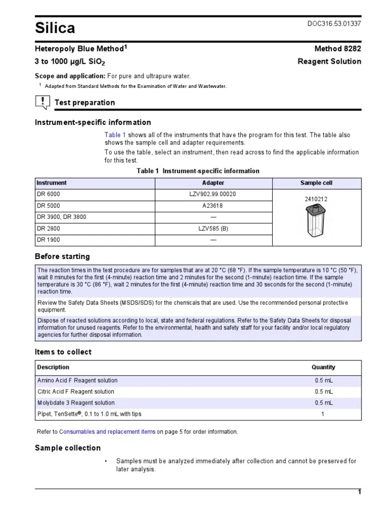 Standard Methods For The Examination Of Water And Wastewater 22nd