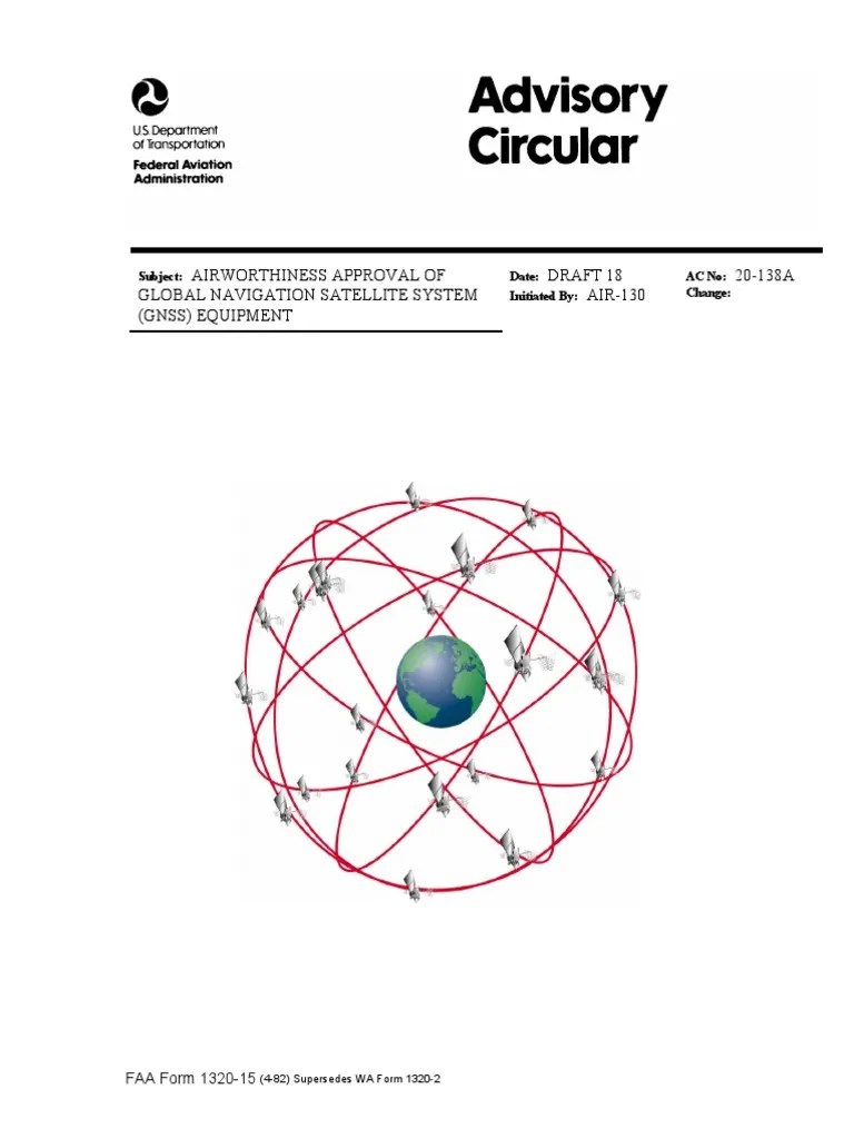 IFR GPS Certification PDF Global Positioning System Navigation