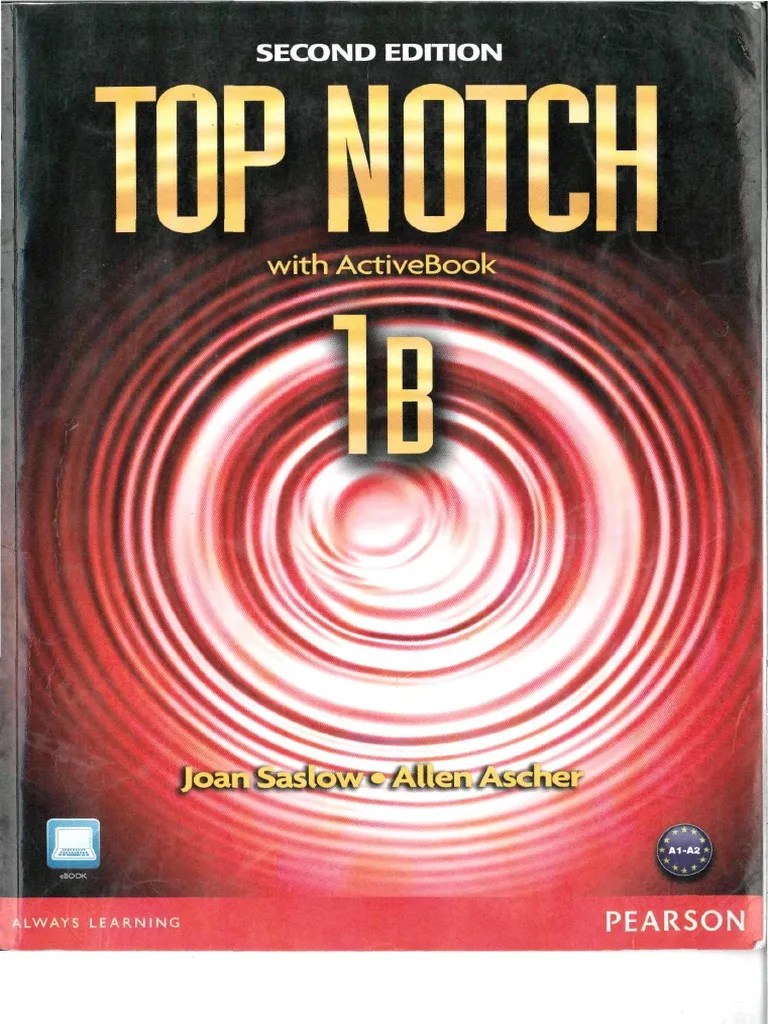 Top Notch 1B PDF PDF