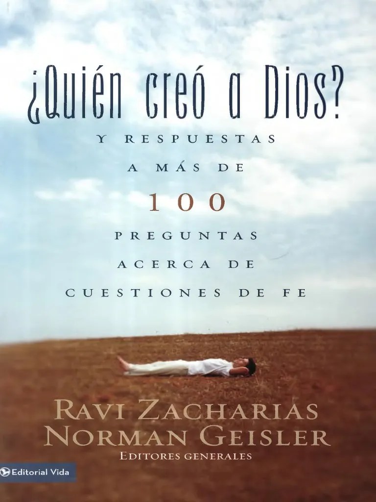 Quien Creo a Dios Universo Dios