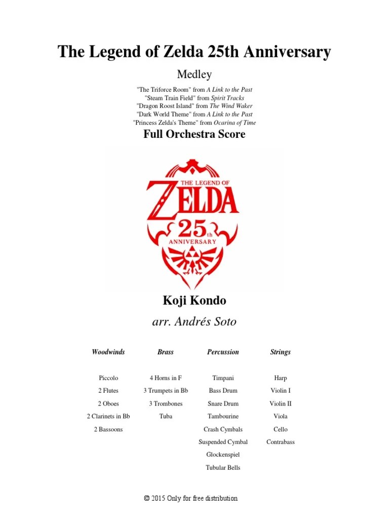 The Legend of Zelda 25th Anniversary Medley.pdf