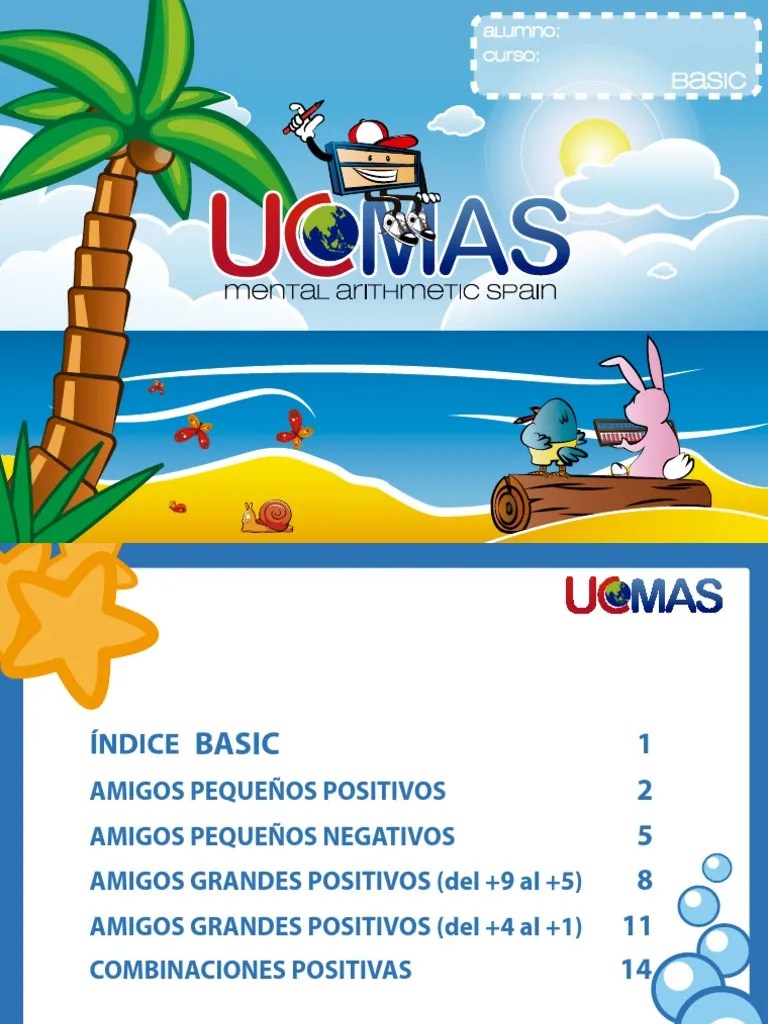 Basic UCMAS