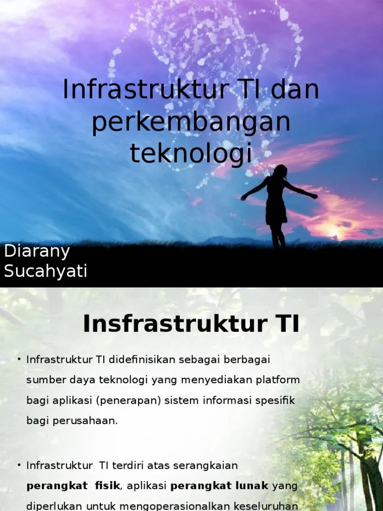 PPT SIM Bb 4 Infrastruktur TI Dan Perkembangan Teknologi