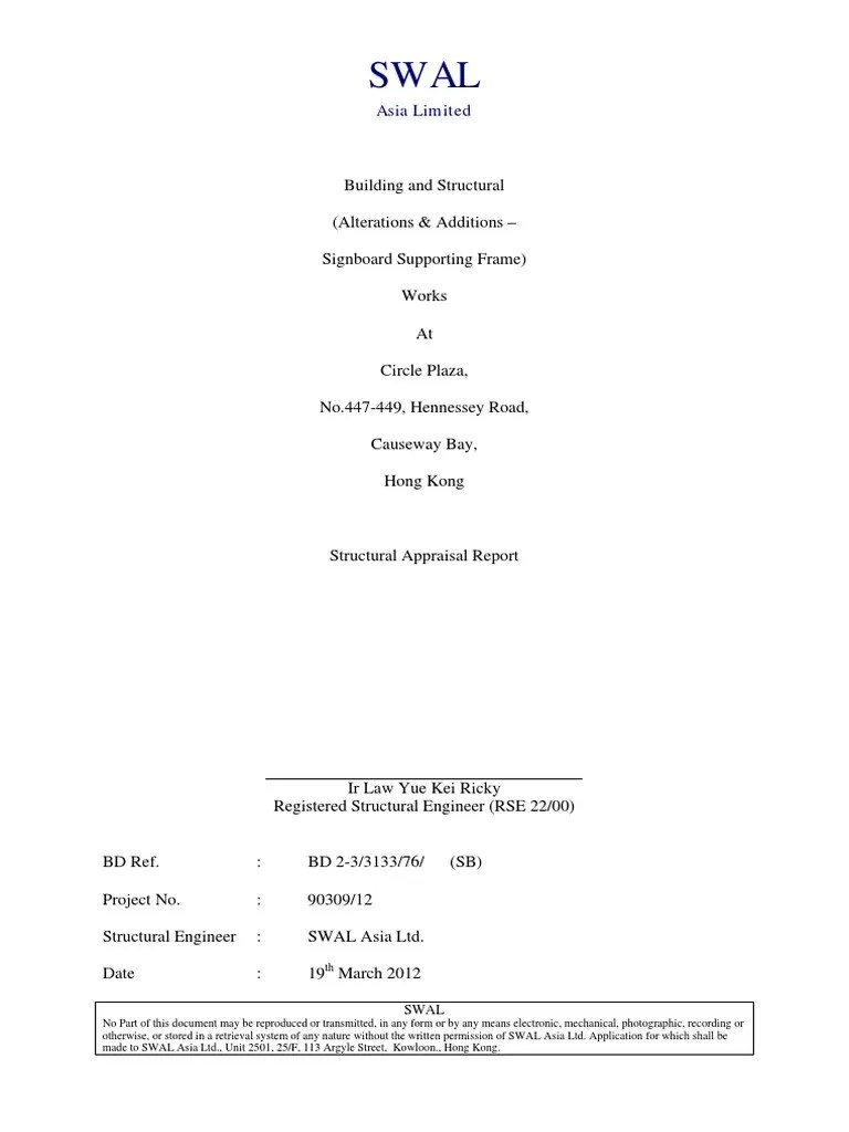 Report Deep Foundation Structural Engineering