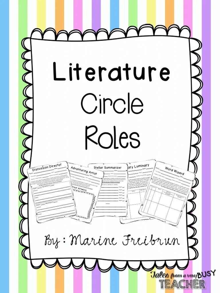 Lit Circle Roles PDF