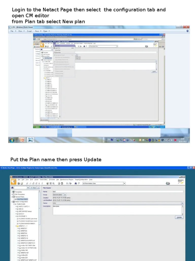 Enable Trace in LTE PDF