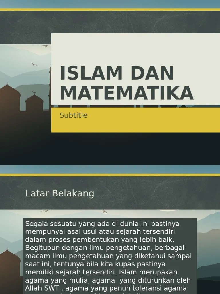 Macam Macam Ilmu Pengetahuan Dalam Islam Terkait Ilmu