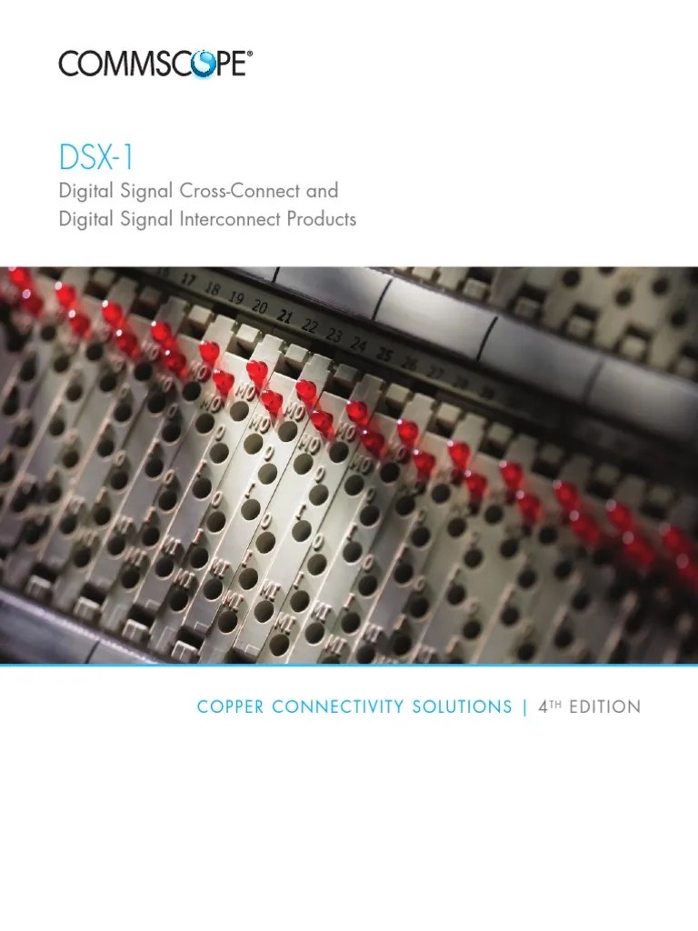 DSX1 Digital Signal Cross Connect 103253AE (1) | Electrical Connector
